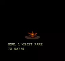 Image n° 4 - screenshots  : Aladdin
